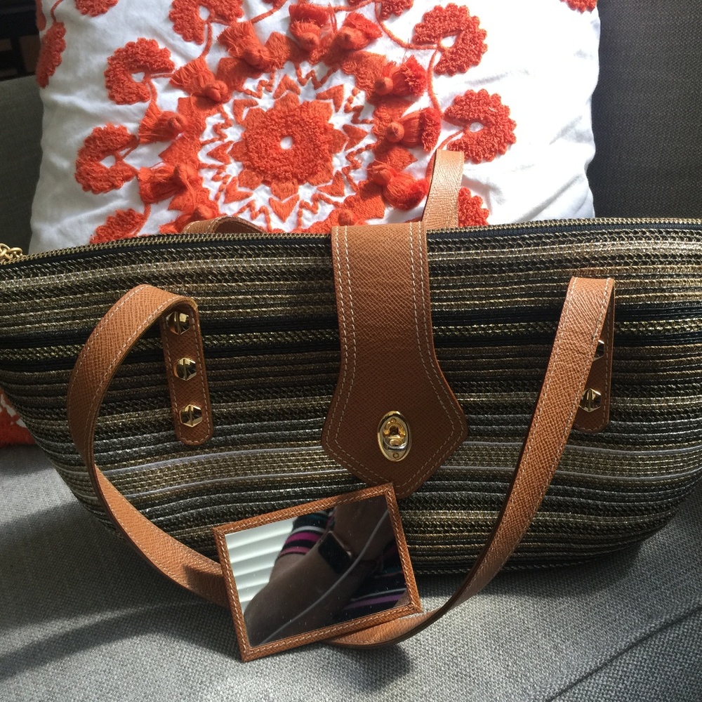 Eric Javits Squishy Shoulder Bag